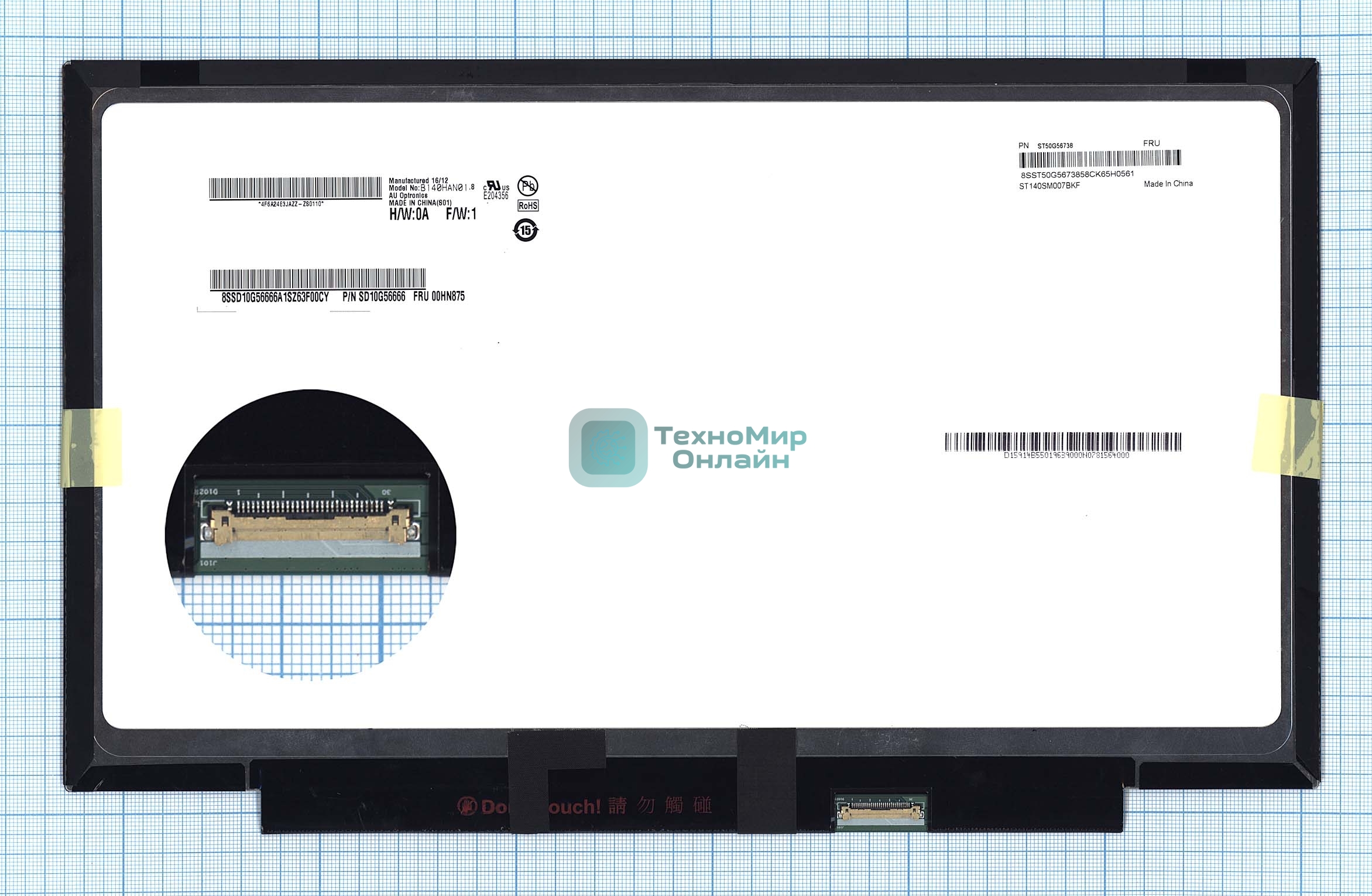 Матрица B140HAN01.8