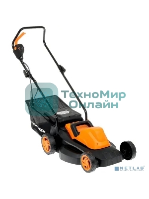 Газонокосилка CARVER LME-1437 эл. 1400Вт ширина 37см рег.высоты травосборник 35л