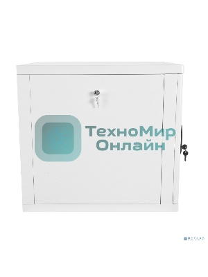 Шкаф телеком. настенный разборный 12U (600х650), съемные стенки, дверь металл (ШРН-М-12.650.1) (1 коробка)