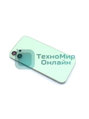 Задняя крышка (корпус) в сборе с рамкой для Apple iPhone 12 Mini зеленый