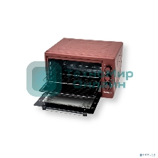 Мини-печь Kraft KF-MO 3800 R красный