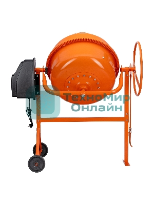 Бетоносмеситель Сибртех БСН-180 700 Вт, 180 л, чугунный венец