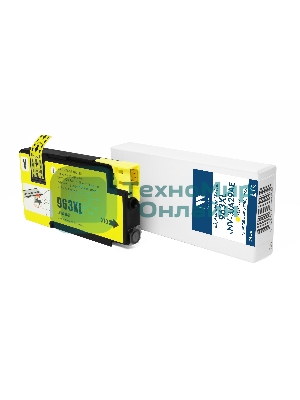 Картридж струйный NVPrint 963XL (NV-3JA29AE) желтый для HP OfficeJetPro 9010/9020 (26 мл) совместимый