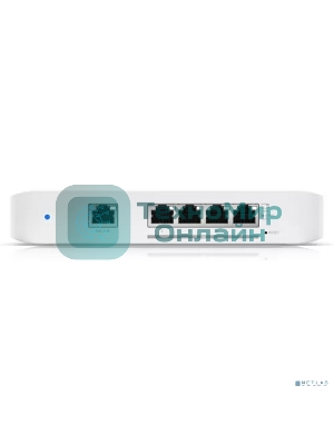 Коммутатор Ubiquiti UniFi Switch Flex XG Коммутатор, 4х 10G RJ45, 1х 1G RJ45