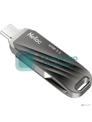 Флешка USB Netac US11 32Gb USB 3.0+TypeC Dual Flash