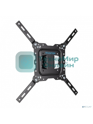 Кронштейн для телевизора Kromax DIX-16 черный 22