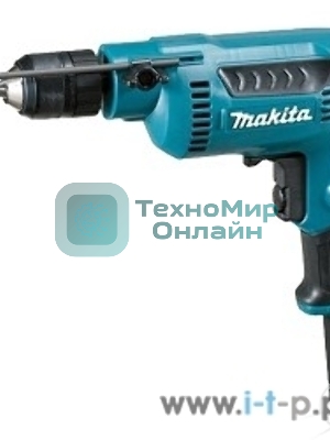 Дрель-шуруповерт сетевая Makita DP2011 370Вт,БЗП-6.5мм,0-4200об\м,1.1кг,кор