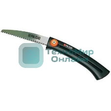 Пила Palisad походная выдвижная 160 мм каленый зуб 3d пластик.ручка