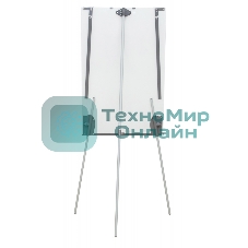 Флипчарт Cactus CS-FCT-M67x105 магнитно-маркерная меламиновая 67x105 см на треноге