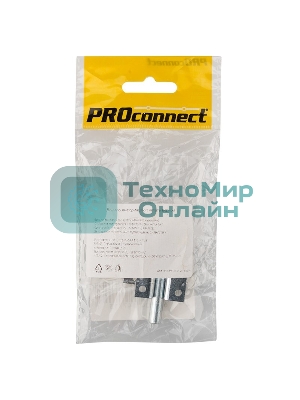 Задвижка накладная ШП-40 Цинк ЧЕТЫРЕ СЕЗОНА