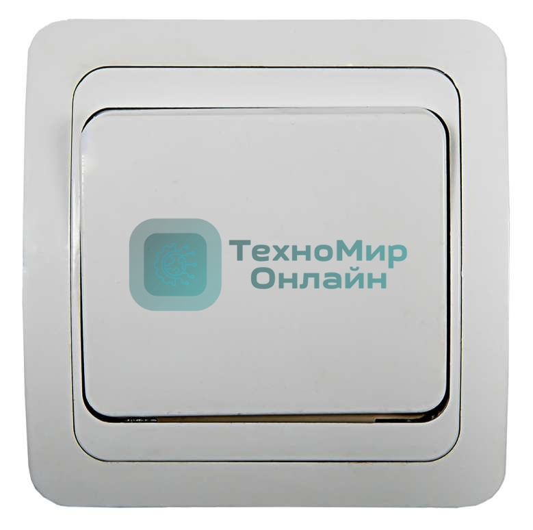 Выключатель 1-кл. CLASSICO 2021 белый ASD/IN HOME 4680005959846