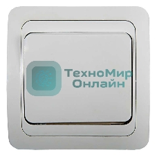 Выключатель 1-кл. CLASSICO 2021 белый ASD/IN HOME 4680005959846