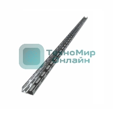 Профиль монтаж. К235 швеллер L2000 сталь 2.5мм цУТ1.5 гор. оцинк. СОЭМИ 111556621