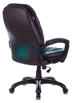 Кресло Бюрократ CH-868N NE-15 темно-коричневый, экокожа