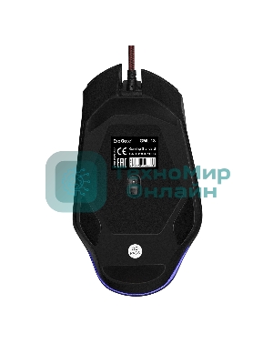 Мышь проводная ExeGate Gaming Standard Laser GML-13 черный, 4000 dpi, USB, кнопки - 8