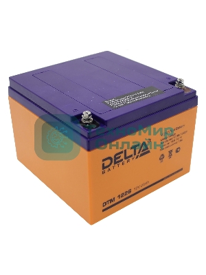 Батарея для ИБП Delta DTM 1226 (12V, 26Ah)