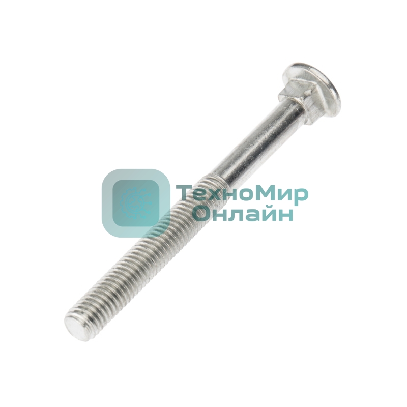 Болт мебельный Kranz DIN 603, 8х80, упаковка поставщика (20 кг./620 шт.)