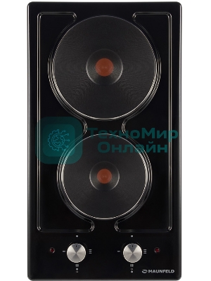 Электрическая варочная панель Maunfeld EEHE.32.4B, черная