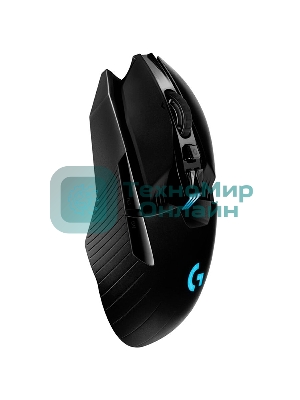 Мышь беспроводная Logitech G903 LIGHTSPEED черный, 25600 dpi, радиоканал, USB, кнопки - 11