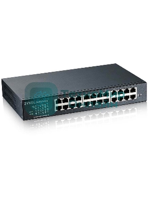 Коммутатор Zyxel GS1900-24E-EU0103F 24G управляемый
