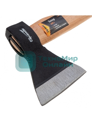 Топор Sparta 600 г в сборе кованый деревянное топорище