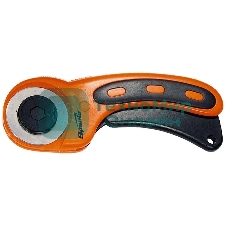 Нож Sparta 45 мм, вращающееся лезвие-ролик диаметром, пластмассовая ручка пистолетного типа