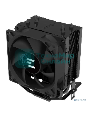 Кулер ZALMAN CNPS4X BLACK, 92мм FAN, 3 HEAT PIPES, 4-PIN PWM, 800-2000 RPM, 29DBA, HYDRO BEARING, LGA1700/1200/115x, AM5/AM4/AM3