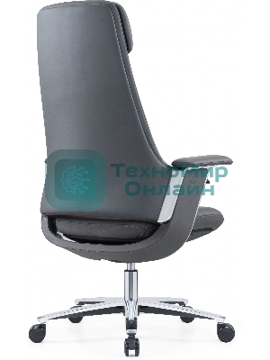 Кресло Cactus CS-LBK-KYOTO черный, кожа