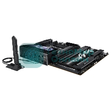 Материнская плата ASUS ROG CROSSHAIR X870E HERO, AM5, AMD X870E, 4xDDR5, 4xSATA, 5xM.2, 2xPCI-E 5.0 x16, 1xHDMI, 2xUSB-C (видео), 2x 5Gb LAN, 6xUSB-A 3.2 Gen 2, 2xUSB-C 3.2 Gen 2, 2xUSB4, 2x3.5 мм, 7.1, ATX