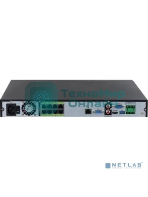 Видеорегистратор Dahua DHI-NVR5208-8P-EI