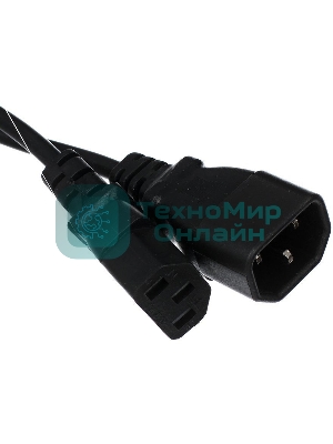 Кабель монитор - компьютер (UPS to устройство) 220V 5м VCOM/TELECOM