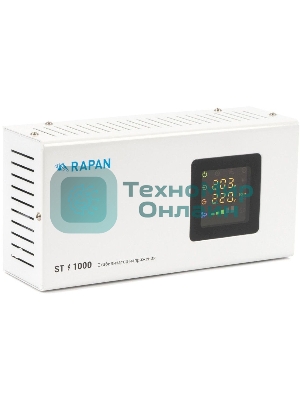 Стабилизатор напряжения Бастион Rapan ST-1000 1000ВА белый