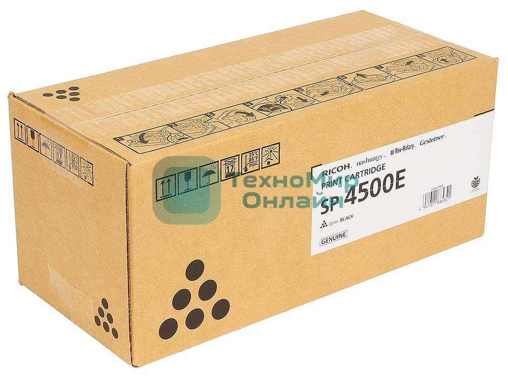 Картридж лазерный тип SP 4500E для Ricoh Aficio SP 4510DN/SP4510SF (6K)