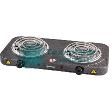 Плита электрическая Homestar HS-1105 1000+1000Вт Ф140+140мм ТЭН