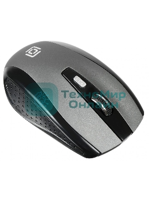 Мышь беспроводная Oklick 635MB черный/серый, 1600 dpi, Bluetooth, кнопки - 6