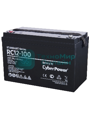 Батарея для ИБП SS CyberPower RC 12-100/12V 100 Ah
