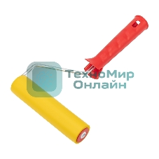 Валик Rexant для прикатки обоев резиновый, ширина ролика 150 мм, ручка 6 мм