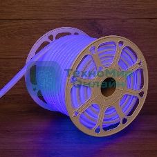 Гибкий неон Neon-night LED SMD, форма – D, 16х16 мм, синий, 120 LED/м, бухта 50 м