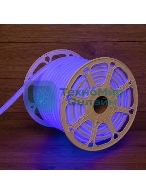 Гибкий неон Neon-night LED SMD, форма – D, 16х16 мм, синий, 120 LED/м, бухта 50 м