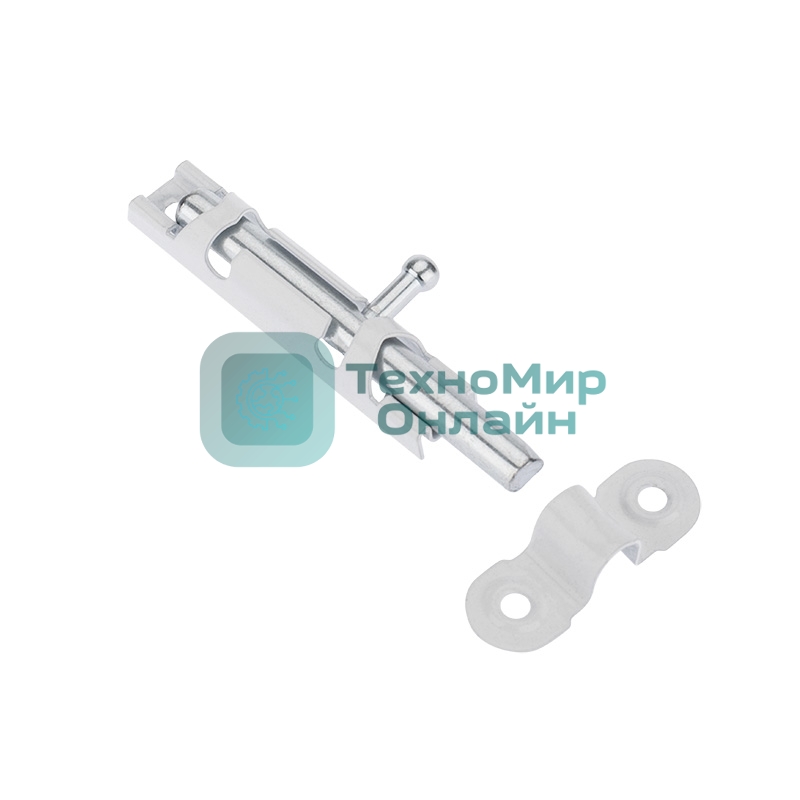 Задвижка накладная ЗТ-60 Полимер ЧЕТЫРЕ СЕЗОНА