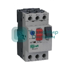 Выключатель автоматический защиты двигателя 3P 1.6-2.5А 100кА ВА-431 SchE 21226DEK