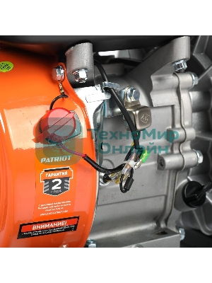 Мотопомпа Patriot MP 3065 SF4т АИ92 210 см 3 7.0лс самовс. 65м3/ч 1100л/мин гл.7м напор30м 3'' 3.5л