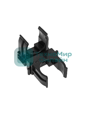 Крепеж-клипса для монтажного пистолета Rexant Ø 25 мм, черная (50 шт/уп)