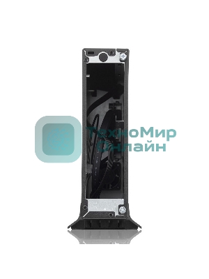 Компьютерный корпус с блоком питания 120 Ватт/ Foxline FL-L01-AD120-D65 mITX case (1L),w/2xUSB3.0, VESA, CPU cooler, w/120W pwr adapter, w/pwr cord