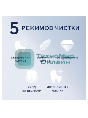 Электрическая зубная щетка Oral-B iO Series 7 Onyx черный