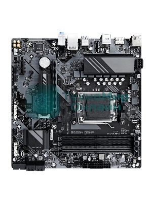 Материнская плата Gigabyte B650M D3HP, AM5, AMD B650, 4xDDR5, 4xSATA, 2xM.2, 1xPCI-E 4.0 x16, 1xPCI-E x1, 1xHDMI, 2xDP, 1x 2.5Gb LAN, 3xUSB-A 3.2 Gen 1, 2xUSB-A 2.0, 1xUSB-C 3.2 Gen 1, 3x3.5 мм, 7.1, Micro-ATX