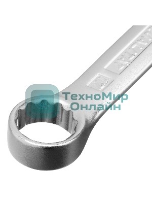 Набор ключей комбинированных Gross 8-17 мм, 6 шт., CrV, холодный штамп