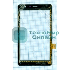 Сенсорное стекло (тачскрин) RS7F299D_V2.0, черное