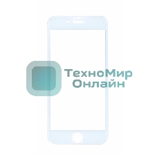 Защитное стекло 4D для Apple iPhone 7/8 белый