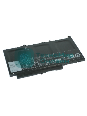 Аккумулятор для Dell Latitude E7470, 3166mAh, 11.1V, Dell